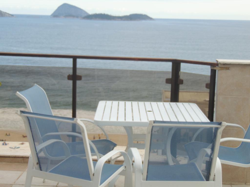 Apartamento Ipanema Rio de Janeiro Bagian luar foto