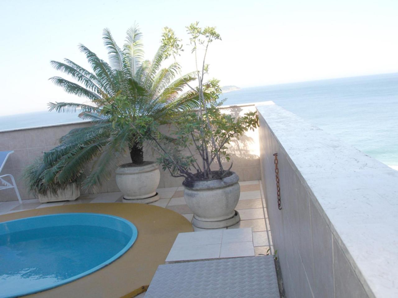 Apartamento Ipanema Rio de Janeiro Bagian luar foto