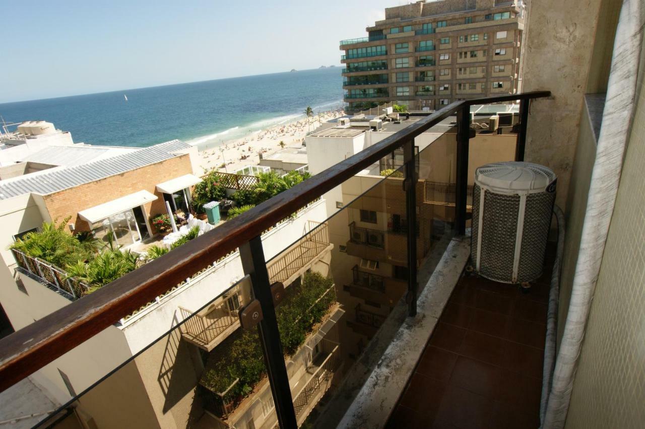 Apartamento Ipanema Rio de Janeiro Bagian luar foto