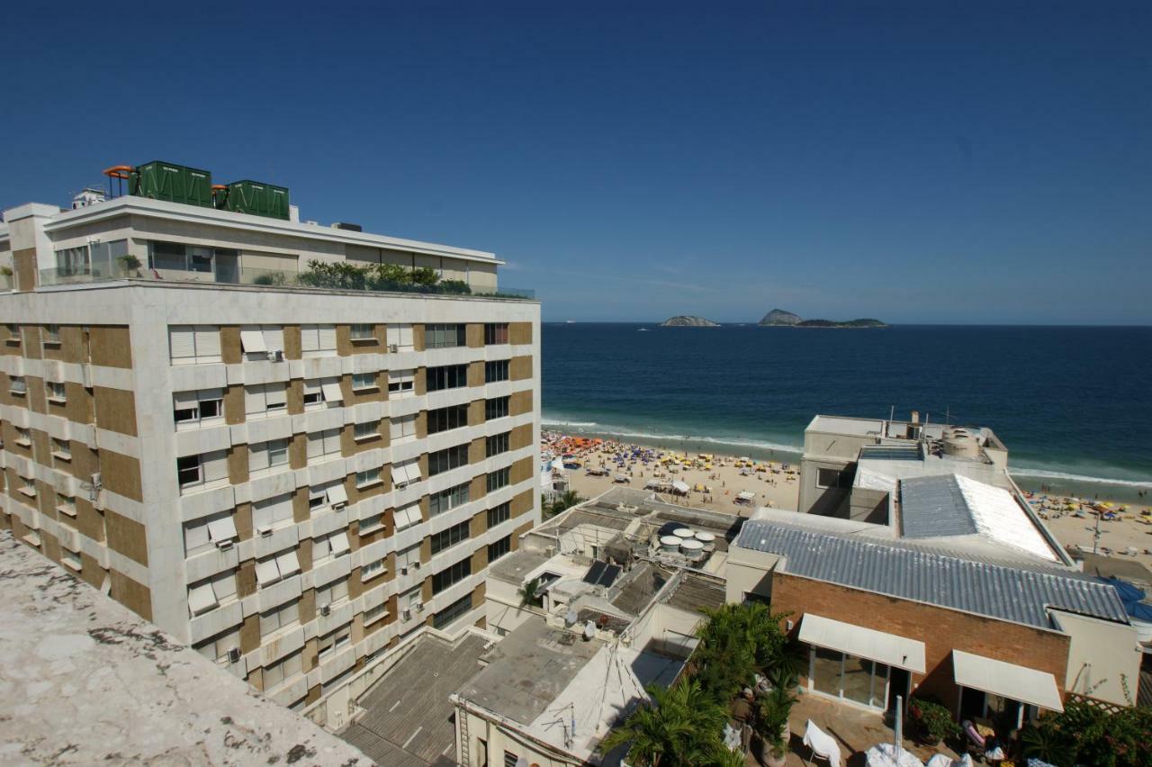 Apartamento Ipanema Rio de Janeiro Bagian luar foto