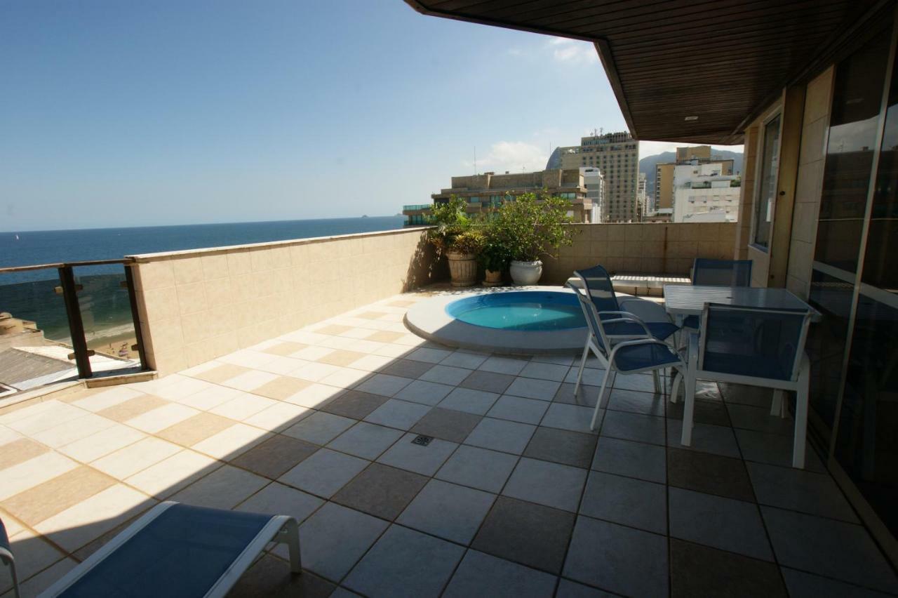 Apartamento Ipanema Rio de Janeiro Bagian luar foto