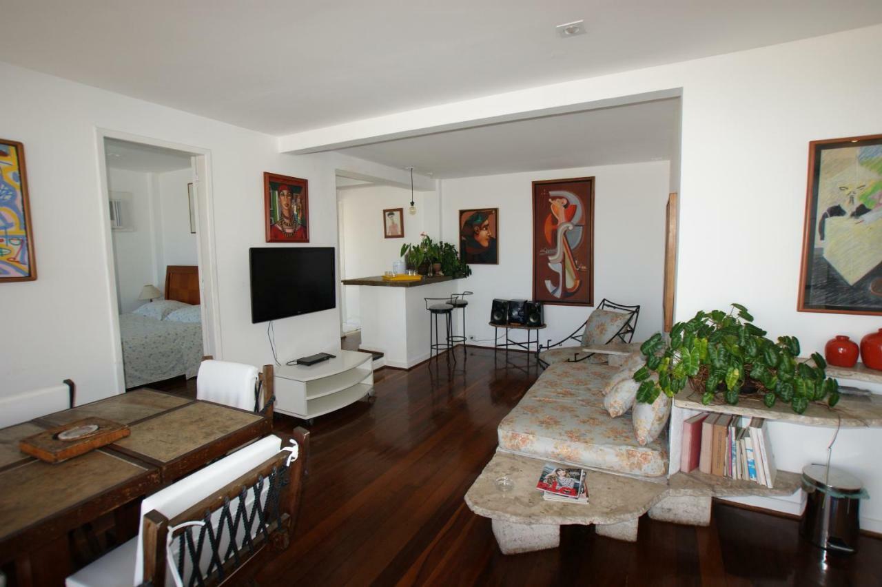 Apartamento Ipanema Rio de Janeiro Bagian luar foto
