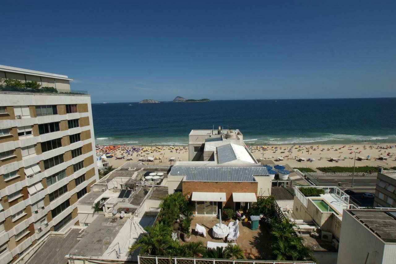 Apartamento Ipanema Rio de Janeiro Bagian luar foto