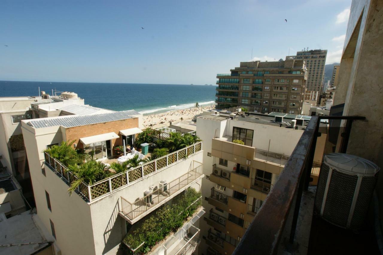 Apartamento Ipanema Rio de Janeiro Bagian luar foto