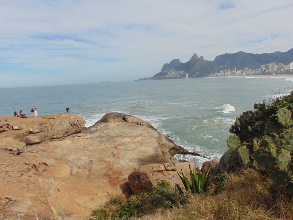 Apartamento Ipanema Rio de Janeiro Bagian luar foto