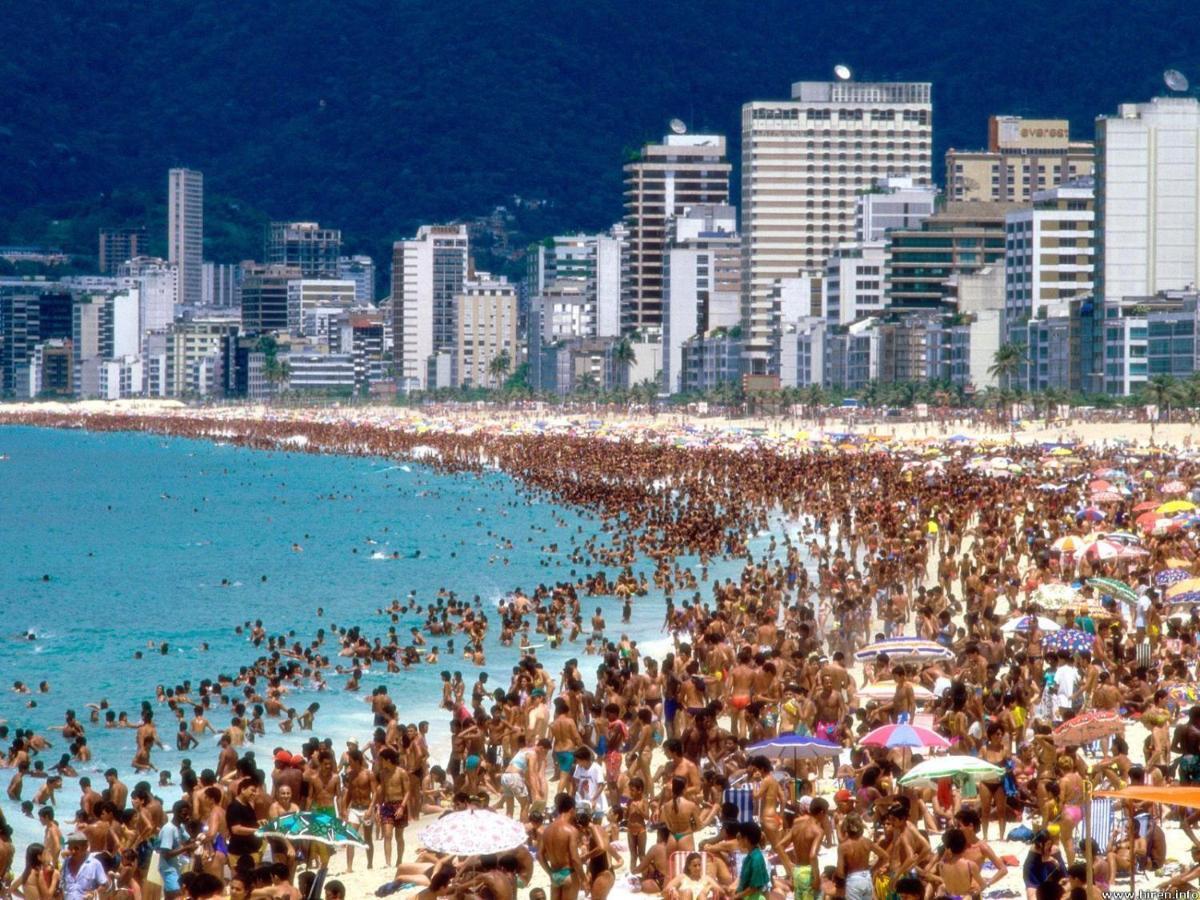 Apartamento Ipanema Rio de Janeiro Bagian luar foto